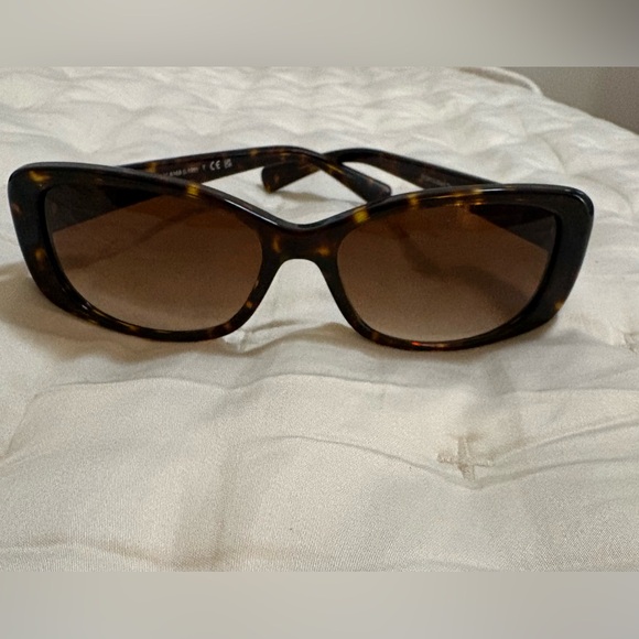 Coach Brown Tortoise Sunglasses main image 7